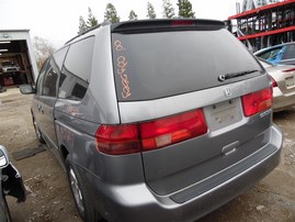 2000 Honda Odyssey EX Gray 3.5L AT 2WD #A24848